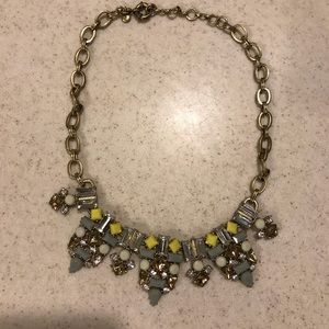 J crew statement necklace